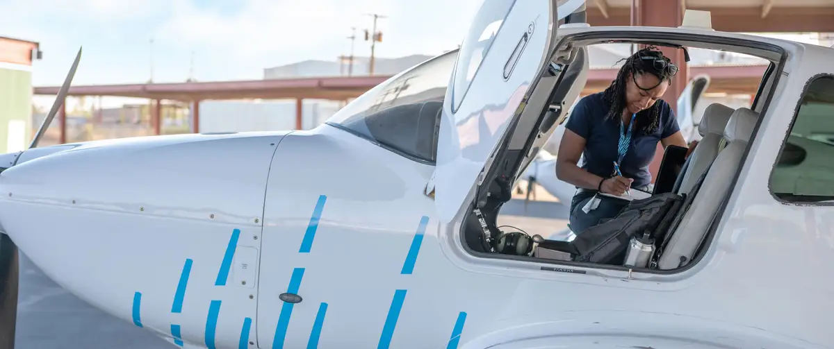 Foto von der Website von Westwind School Of Aeronautics Phoenix L L C