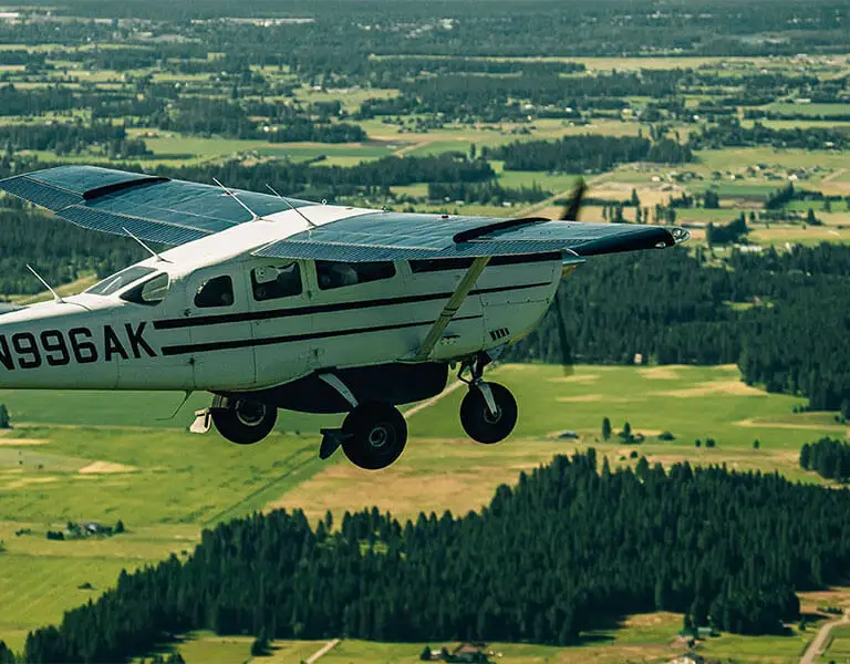 Photo from Red Eagle Aviation's website