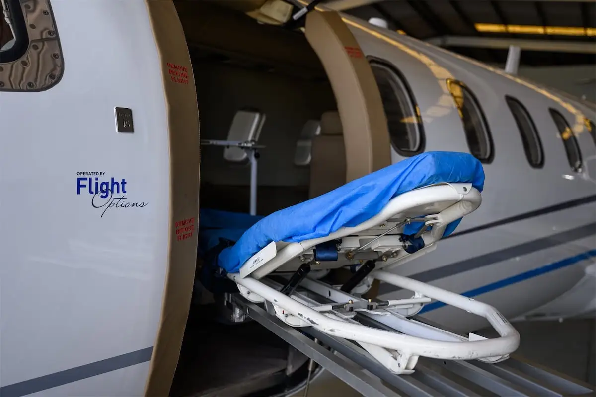 Photo from Flight Options (Australia) Pty Ltd's website