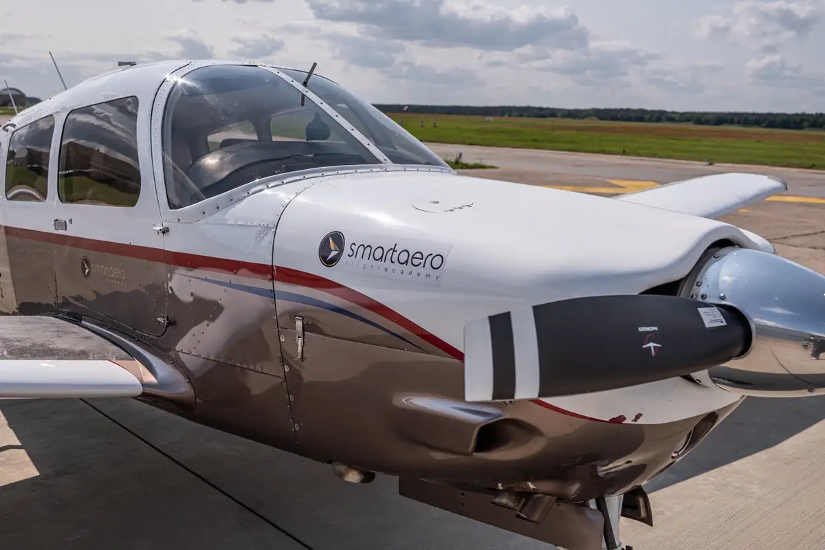 Foto von der Website von PL.ATO.066 — Smart Aero Service