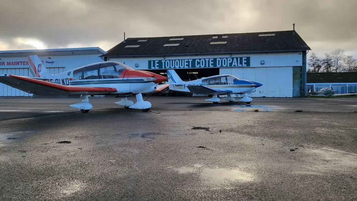 Photo du site web de Aeroclub Du Touquet