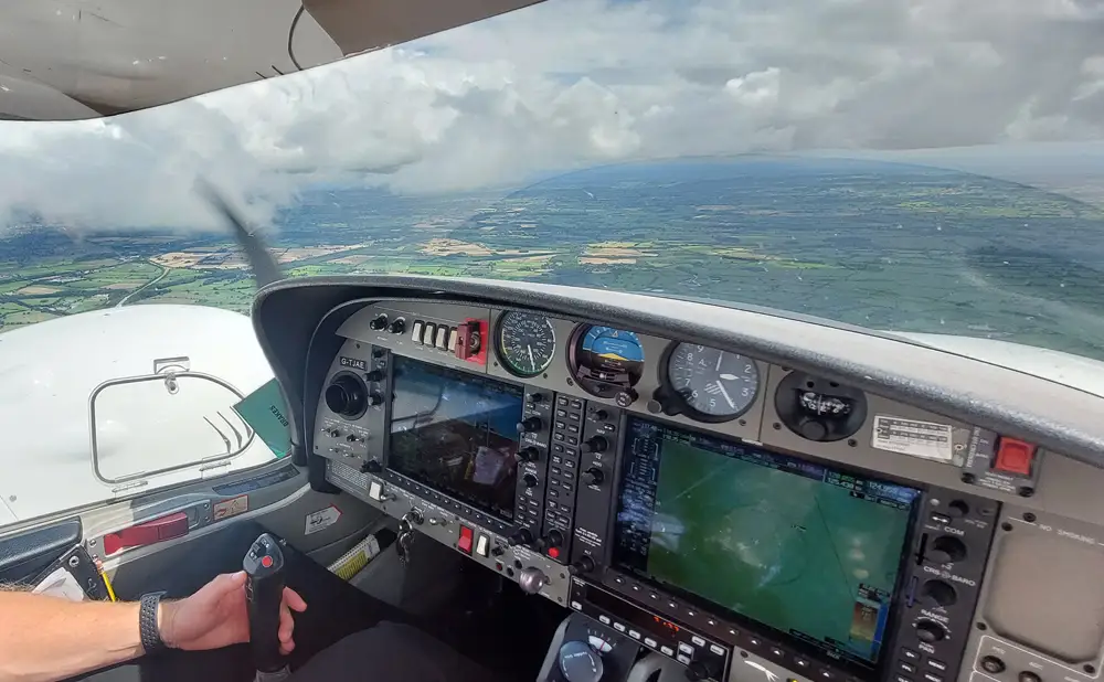 Photo from Contrail Aviation Ltd's website