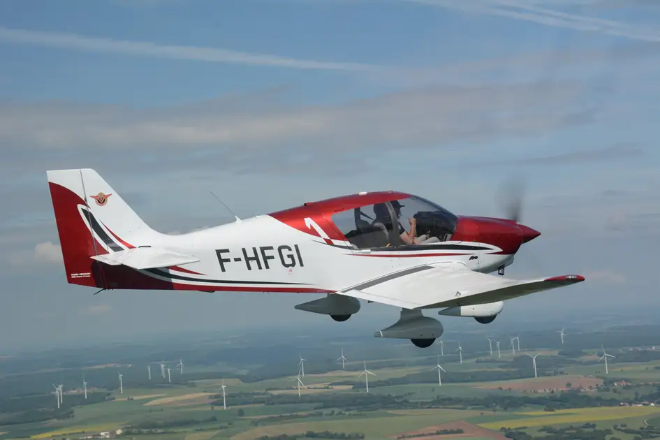 Foto von der Website von Aeroclub De Sens