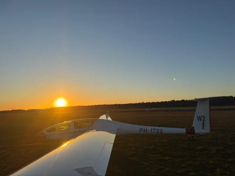 Photo from West Brabantse Aero Club - Radiotelephony - VFR only's website