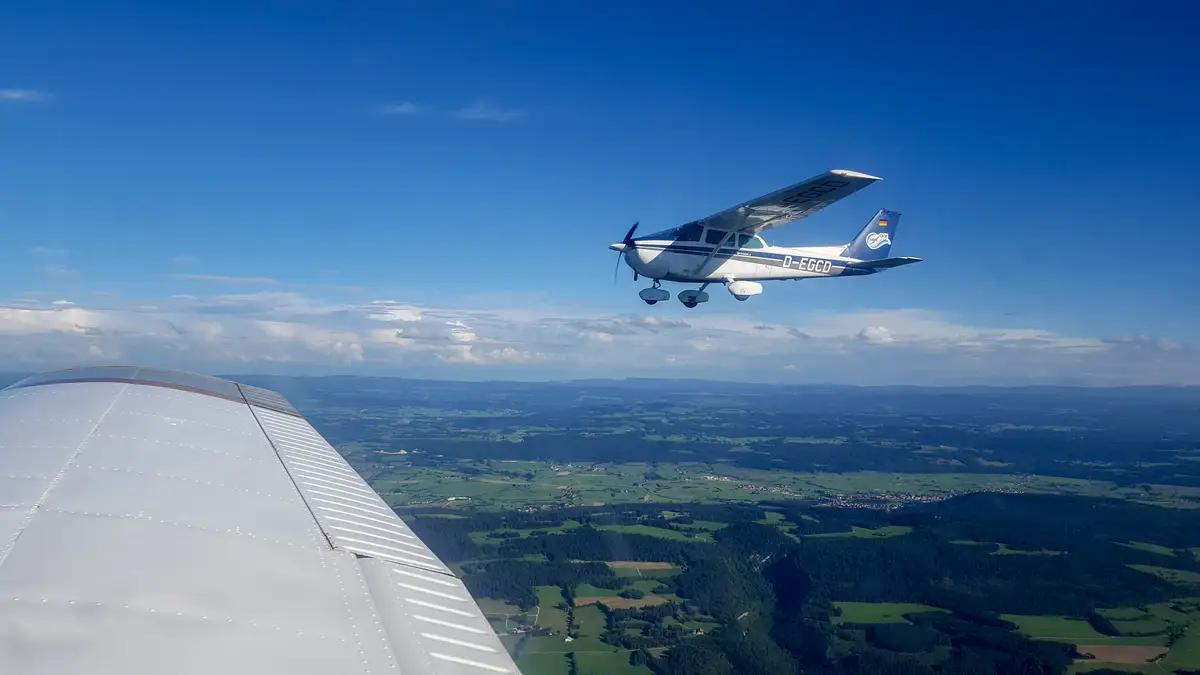 Photo from Cercle Aéronautique de Strasbourg Entzheim's website