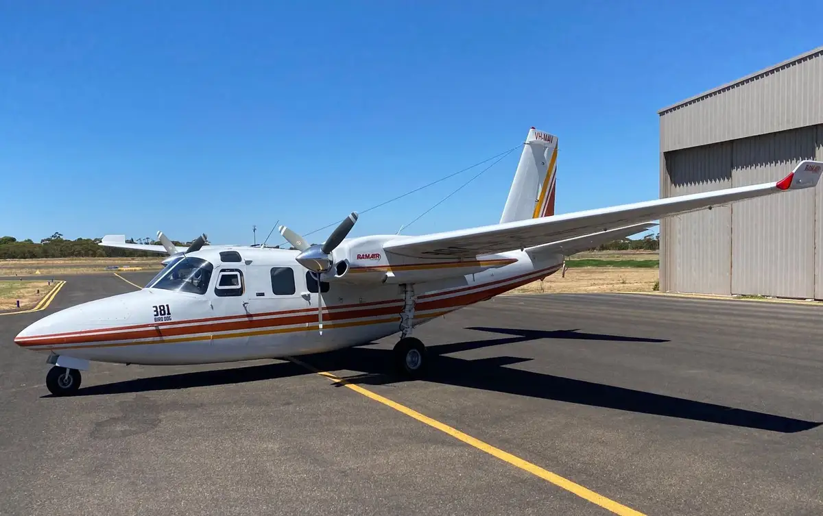 Photo from Banshore Pty Ltd (trading as Ramair Flying Services)'s website