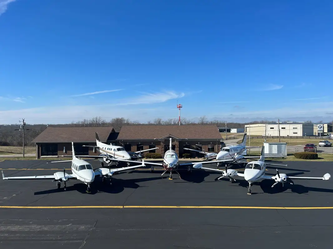 Foto del sitio web de Kentucky Airmotive