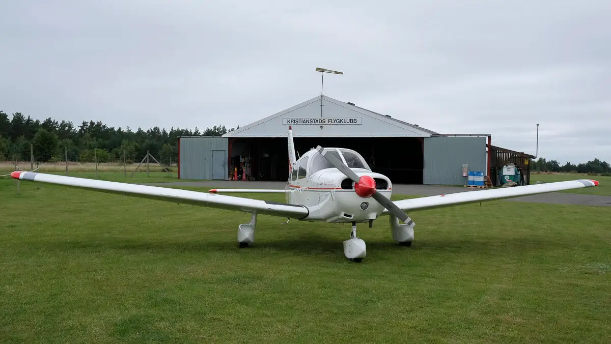Photo from Kristianstads Flygklubb's website