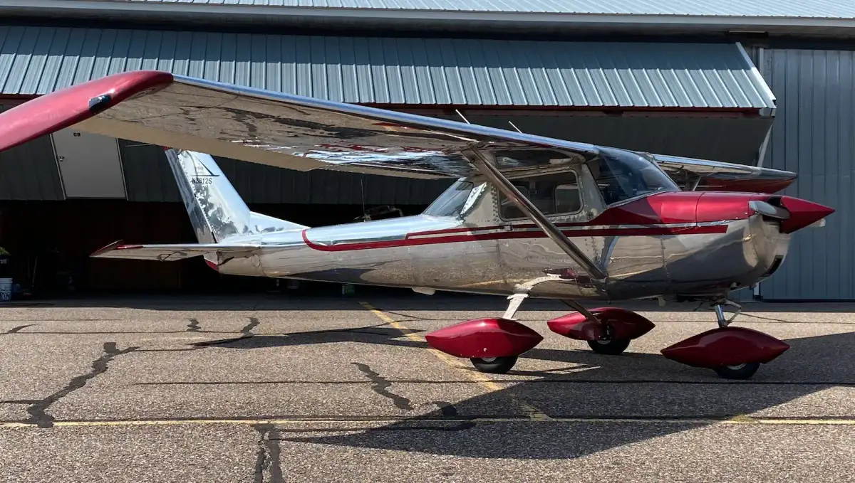 Photo from Gibson Aviation - Eau Claire's website