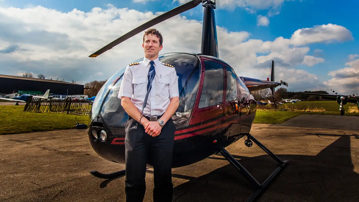 Foto von der Website von Flying Pig & Elstree Helicopters