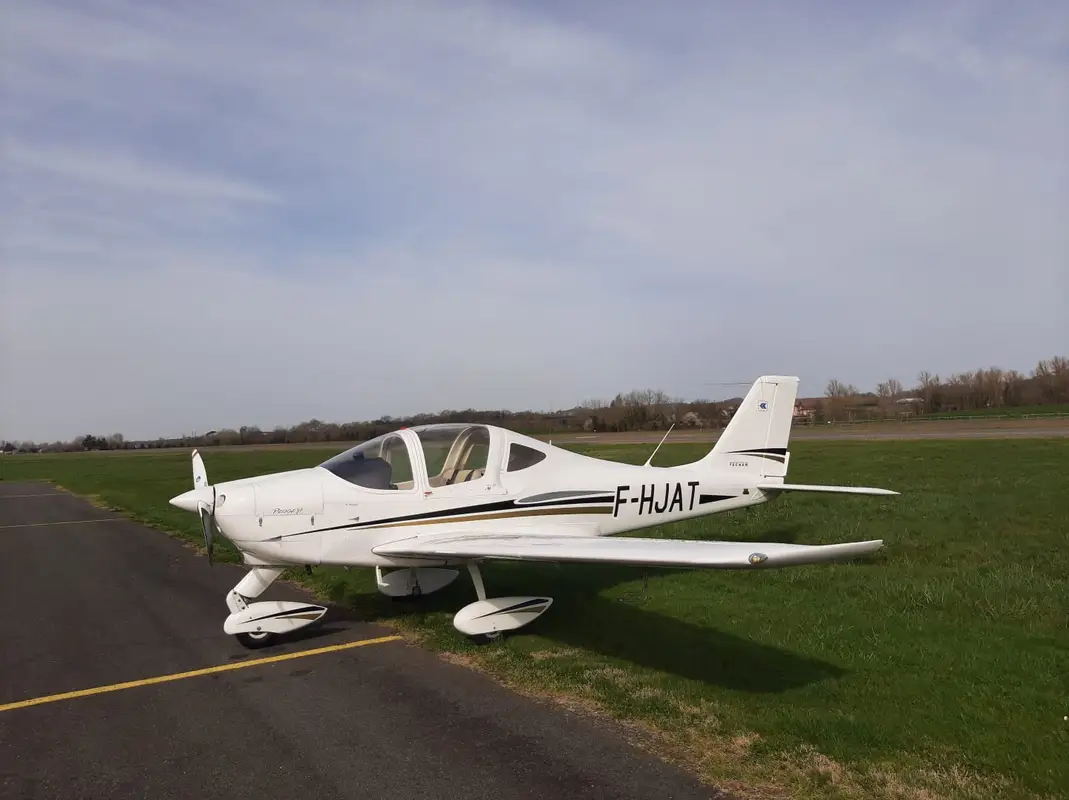 Foto del sitio web de Aero Club Les Ailes Toulousaines