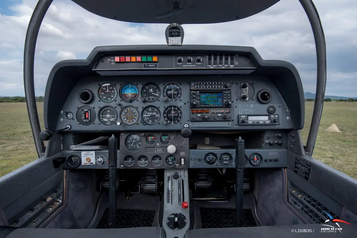 Photo du site web de Aeroclub Comtat Venaissin