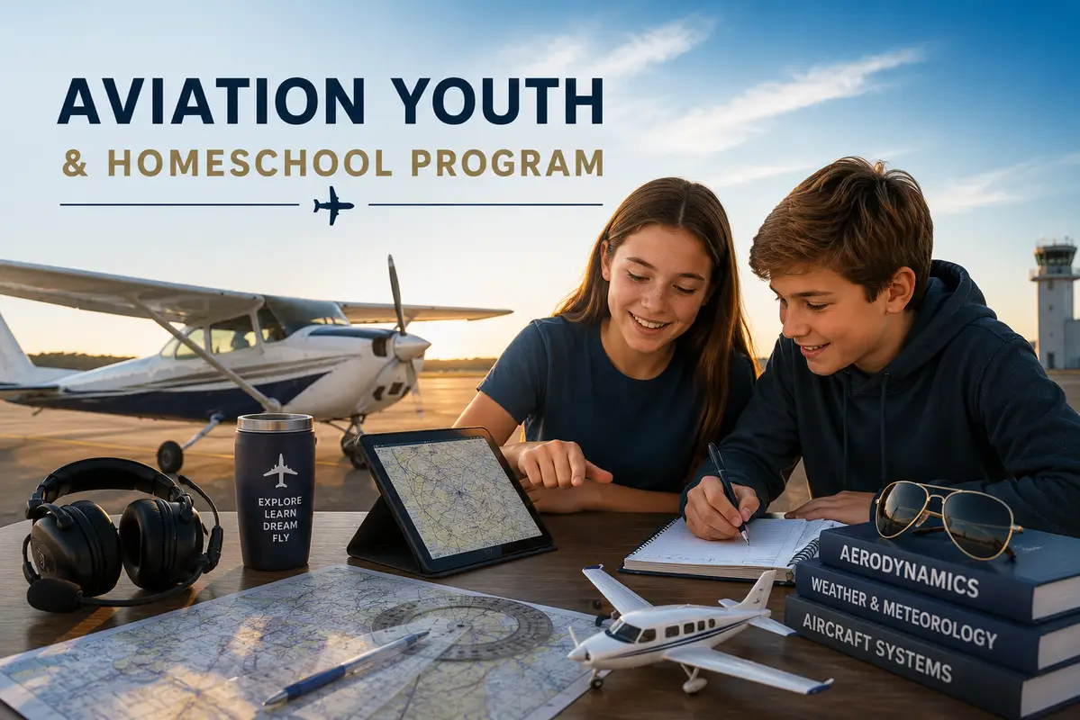 Foto von der Website von IFR Flight Training School