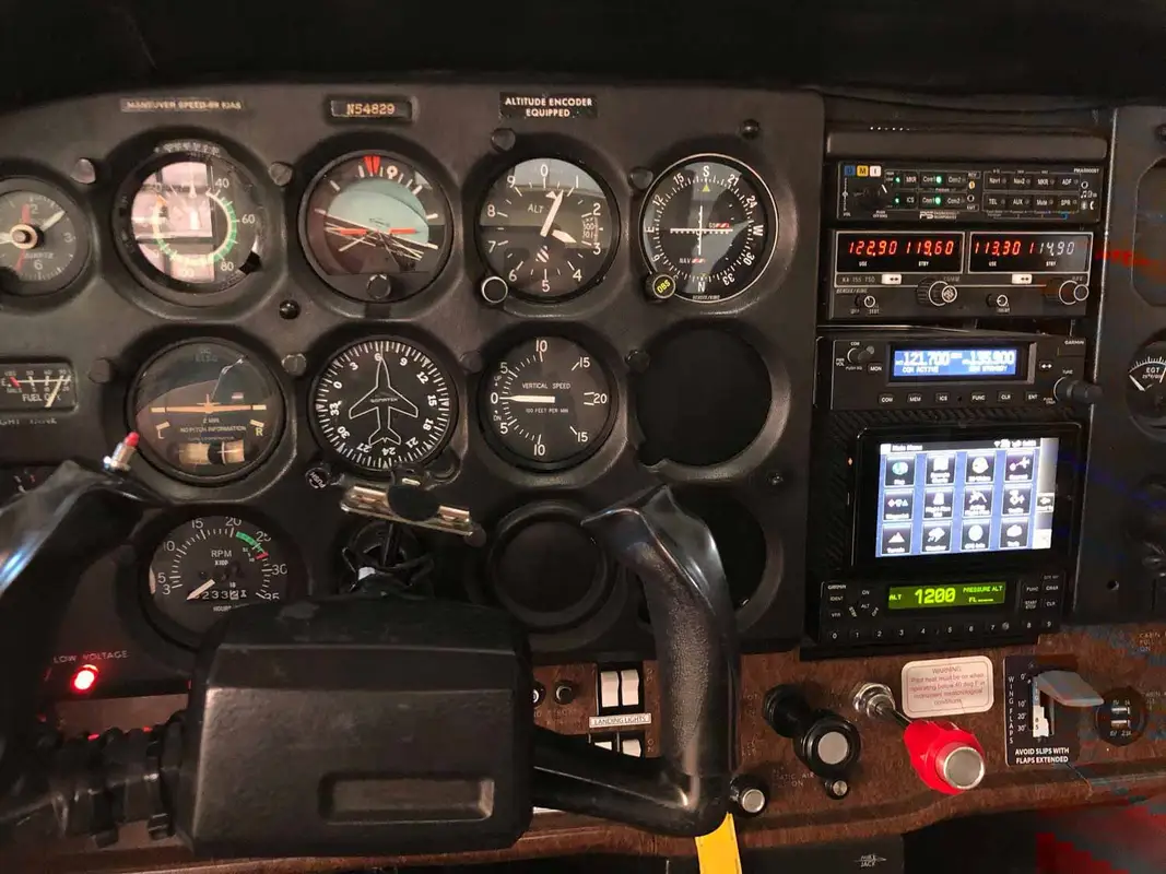 Photo from Glass Cockpit Aviation's website