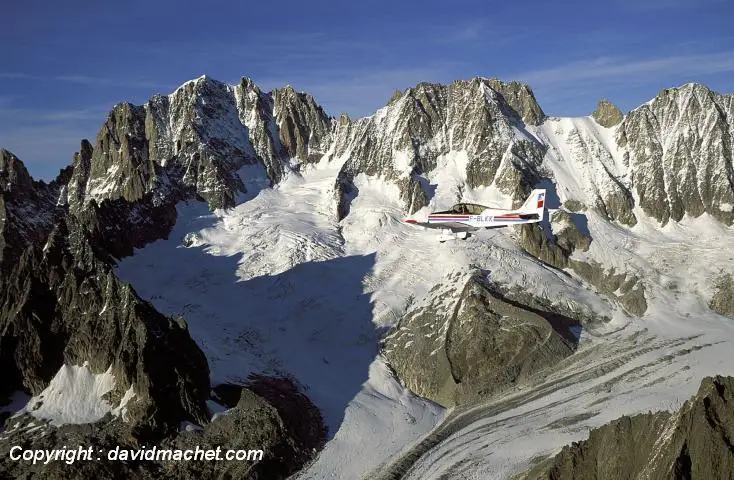 Foto von der Website von Aeroclub De Megeve