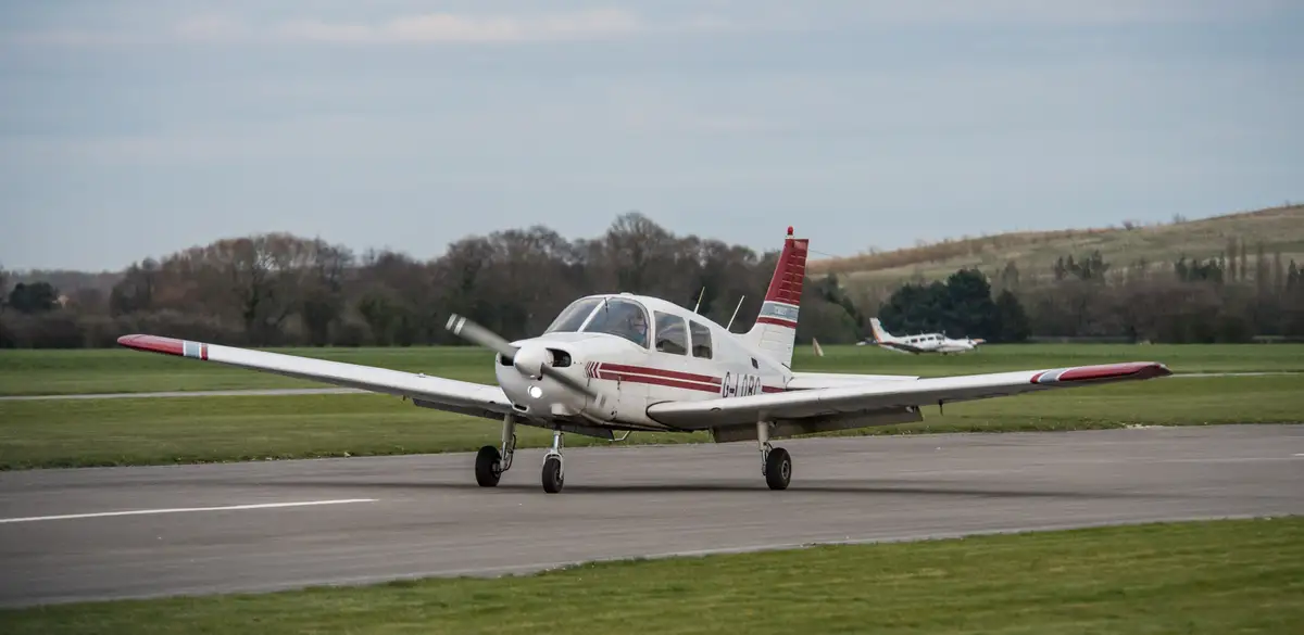 Foto von der Website von Advanced Flight Training Limited