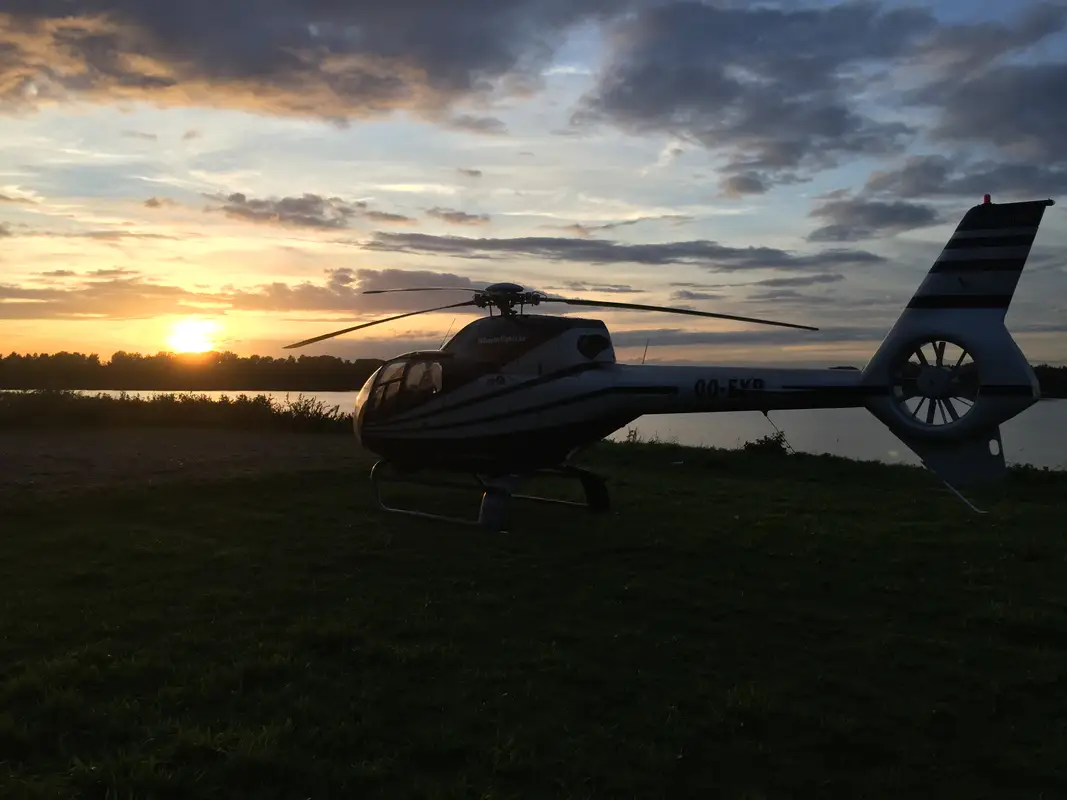 Foto del sitio web de Bear Helicopters
