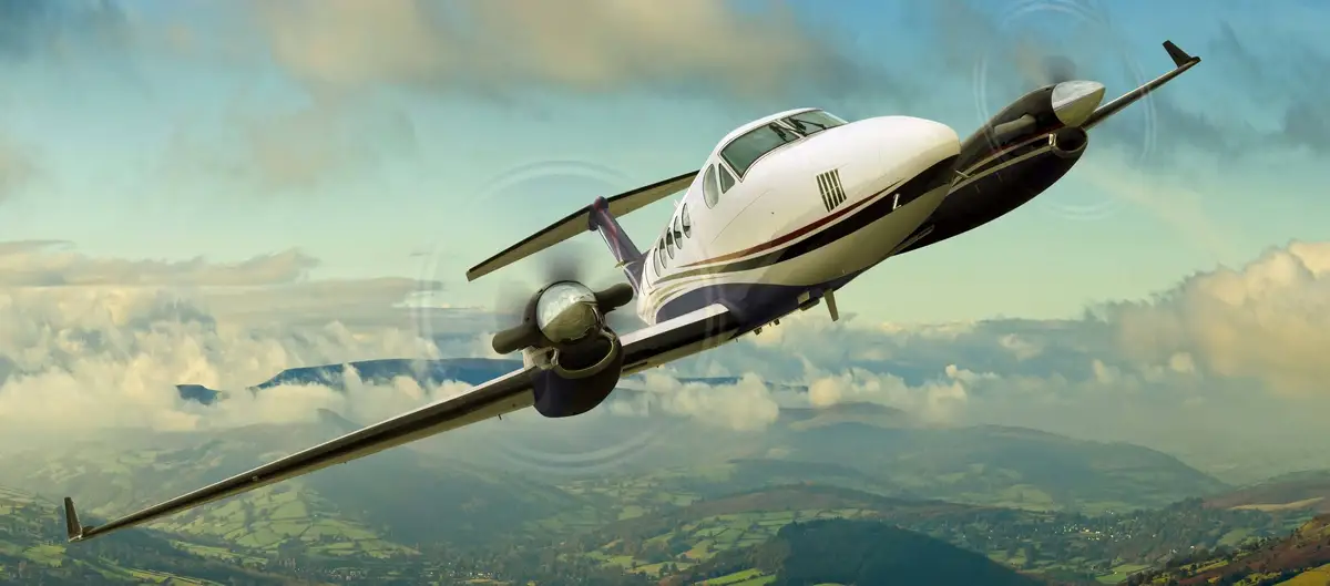 Photo from High Performance Aviation's website