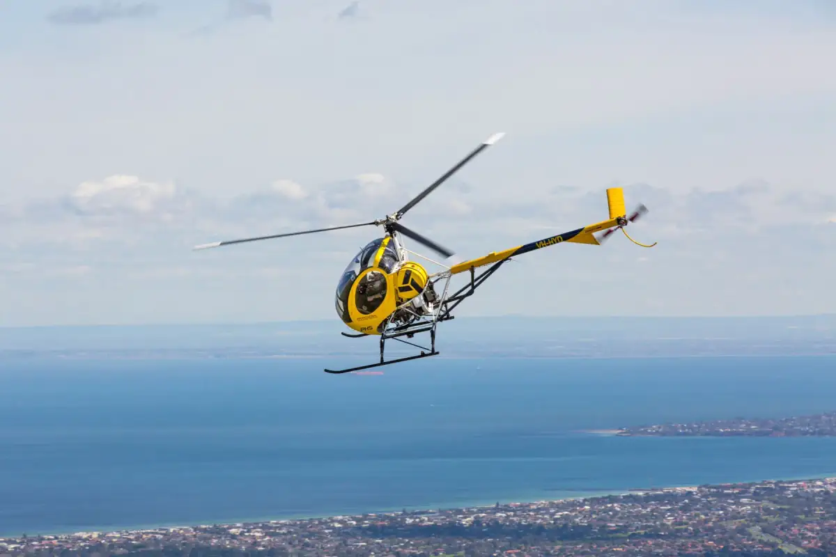 Foto del sitio web de Professional Helicopter Services Pty. Ltd.