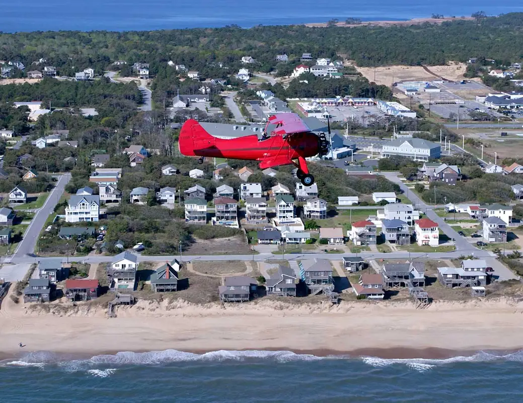Foto del sitio web de Barrier Island Aviation