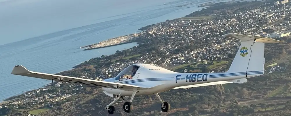Foto von der Website von Quiberon Air Club