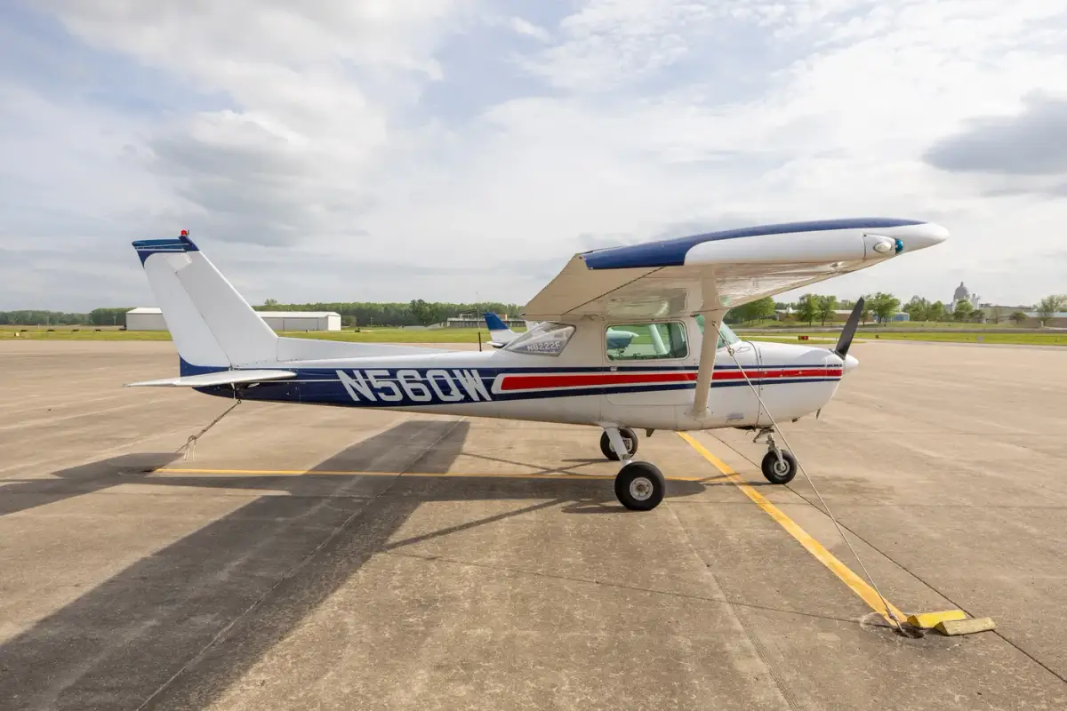 Photo from Jefferson City Flying Service's website