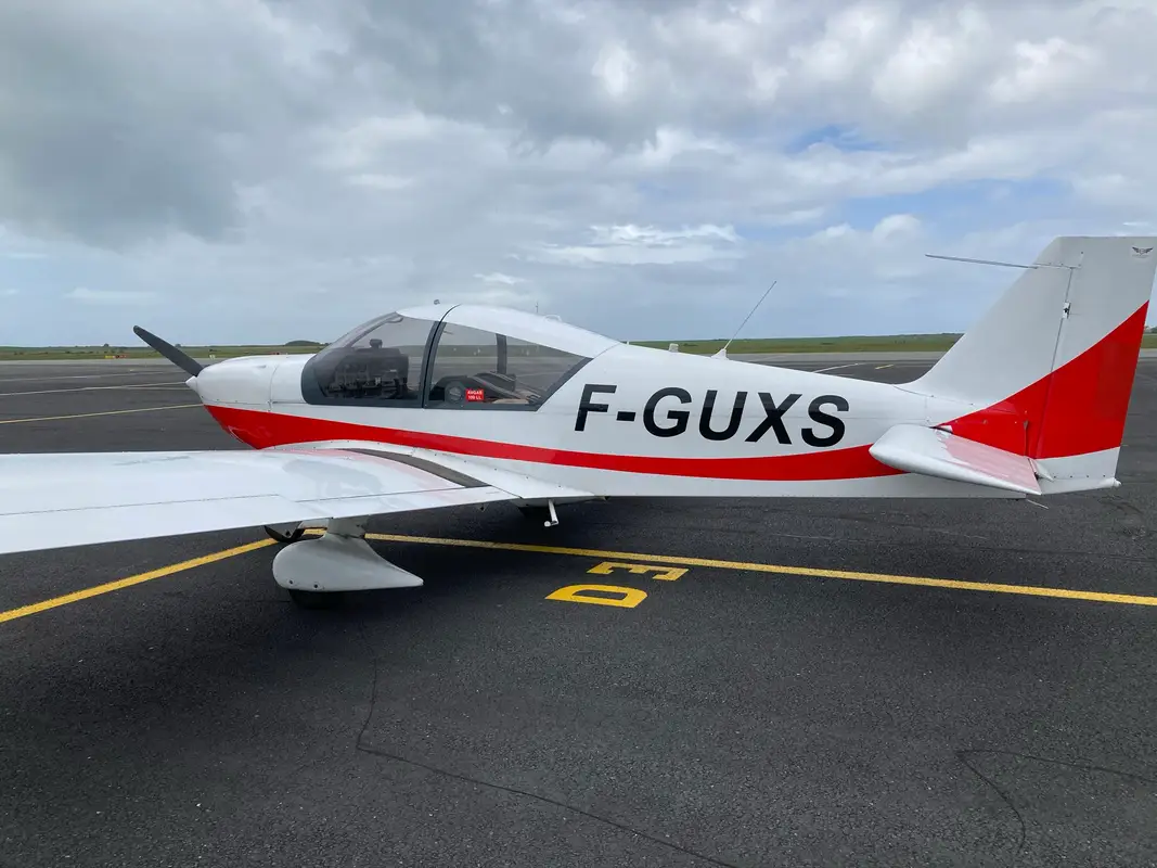 Foto von der Website von Aeroclub Du Havre Jean Maridor