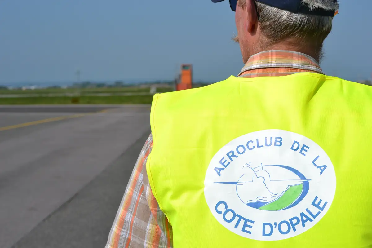Foto von der Website von Aeroclub De La Cote D'Opale