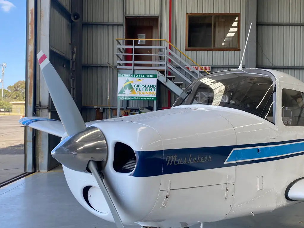 Photo from Gippsland Flight Training's website