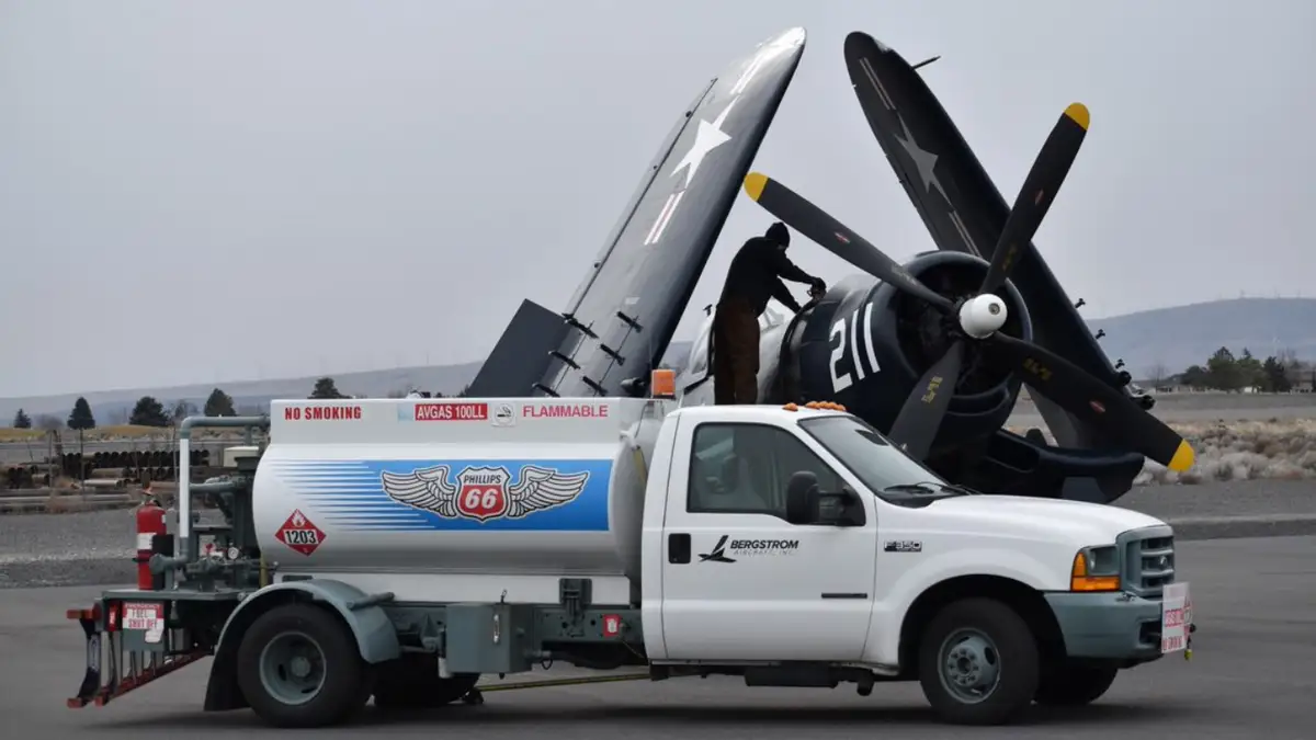 Foto von der Website von Bergstrom Aircraft
