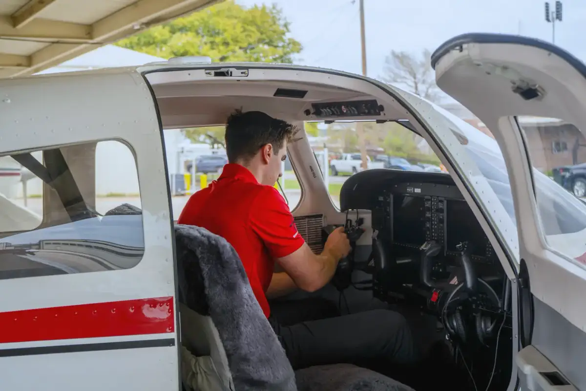 Photo from Thrust Flight - Conroe's website