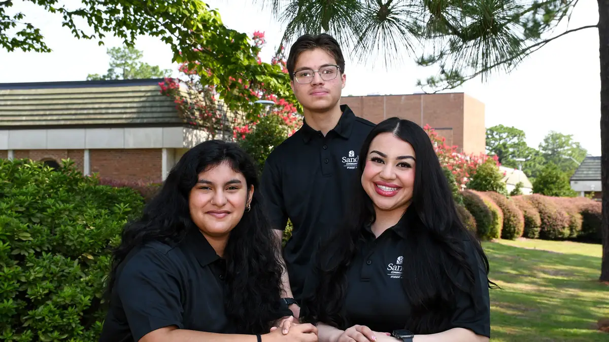 Photo from Sandhills Community College's website