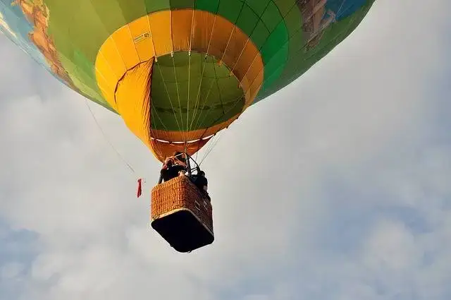 Foto von der Website von Balloon The Rockies INC