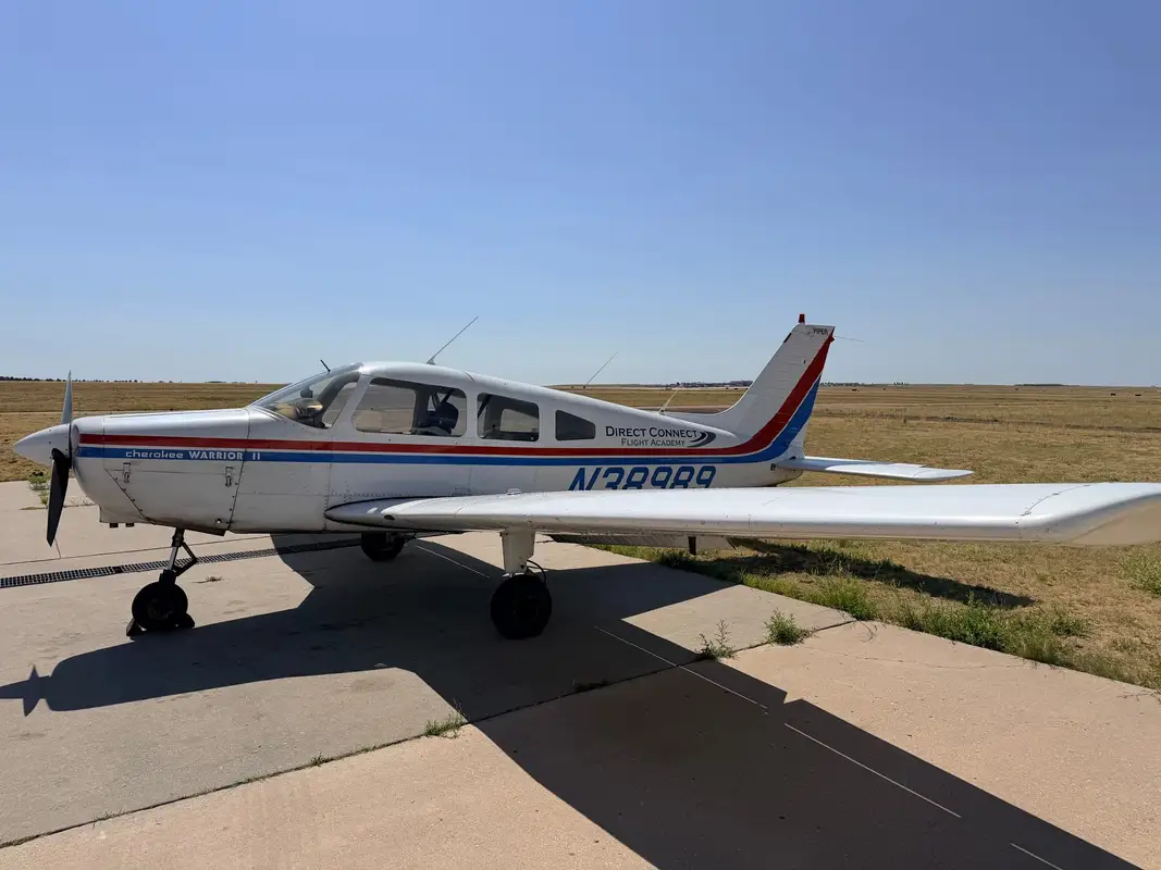 Photo from Direct Connect Flight Academy's website
