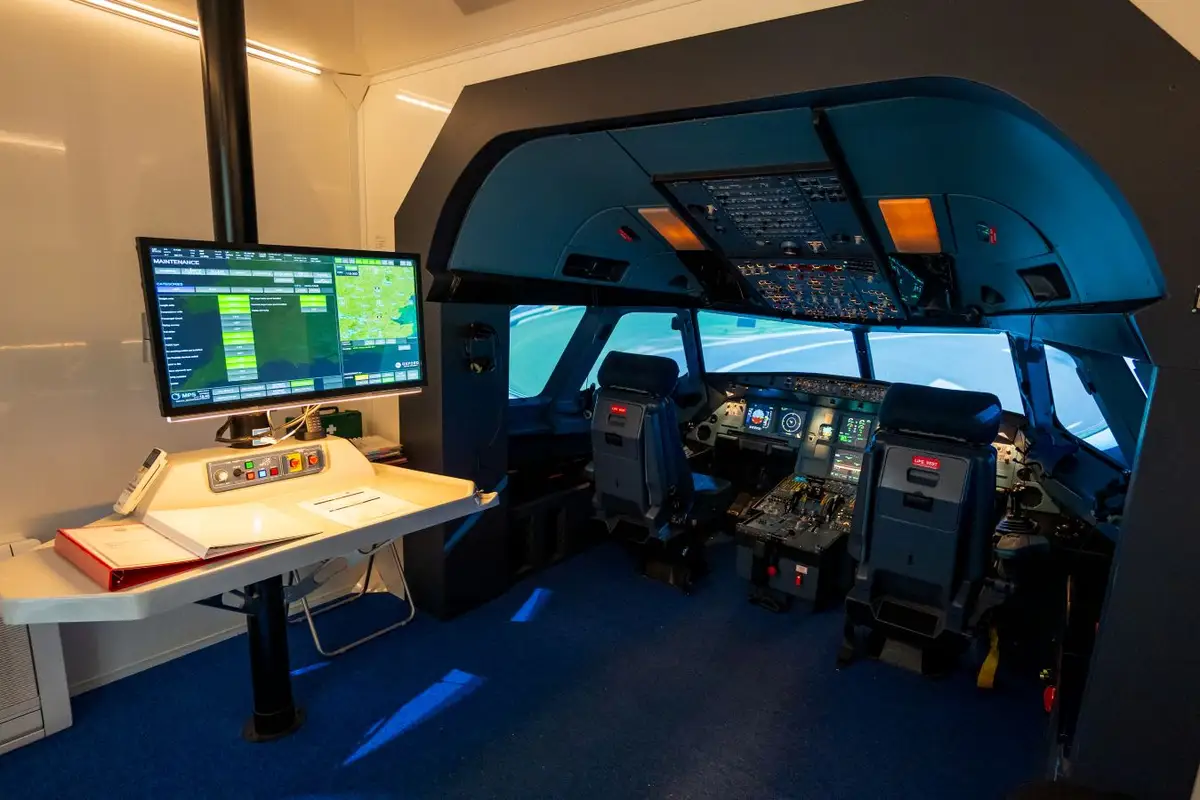 Foto von der Website von Oxford Airline Training Limited