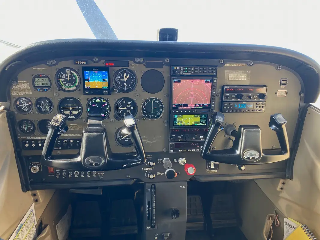 Foto von der Website von Lexington Flying Club