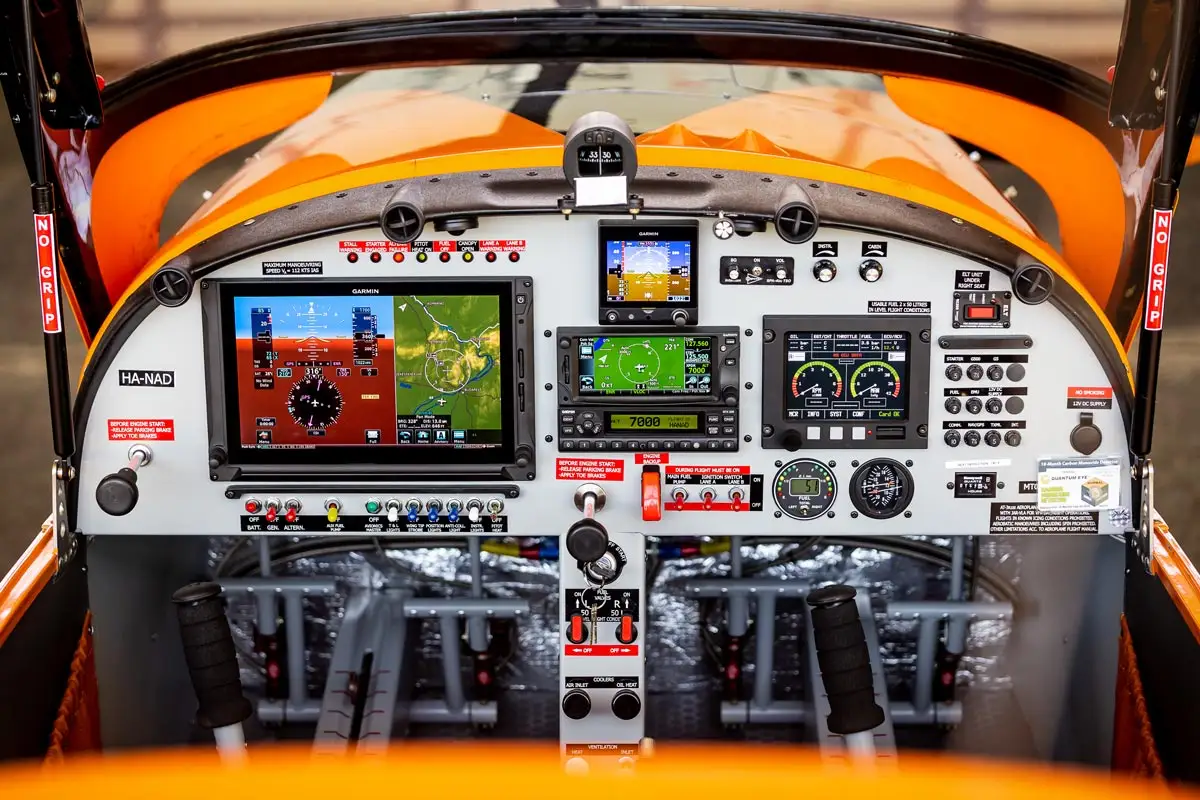 Foto von der Website von Airwin Global Kft