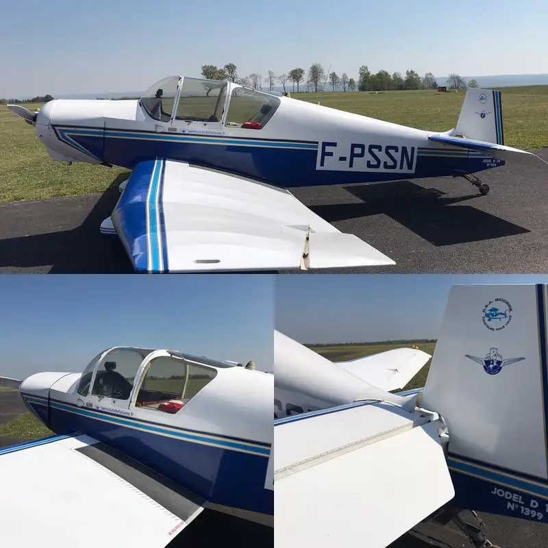Photo from Aeroclub De Falaise's website