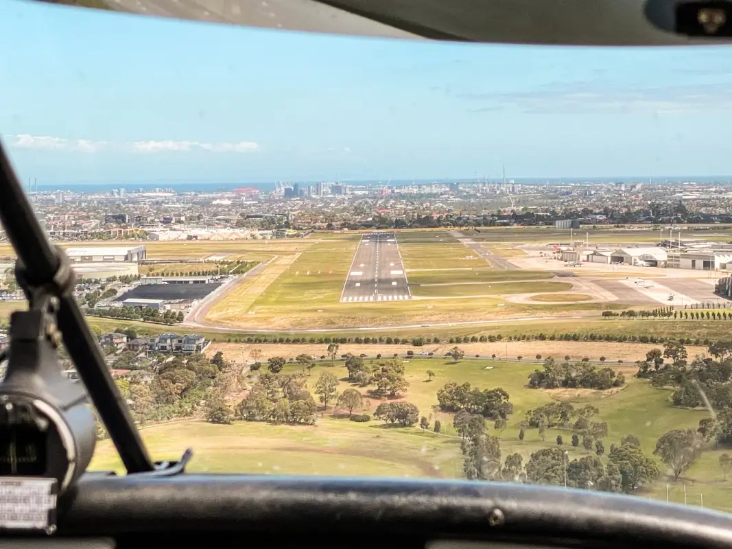 Foto von der Website von Falcon International Aviation Pty Ltd