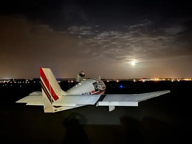 Photo du site web de Les Ailes Du Maine Avion