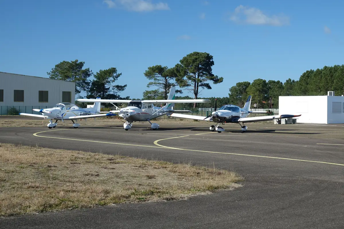 Photo from Aeroclub Des Grands Lacs's website