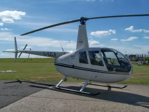 Photo du site web de Polar Helicopters Limited