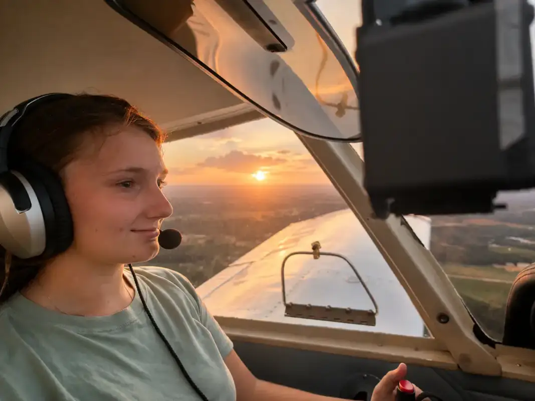Photo from M2A Aviation Academy's website
