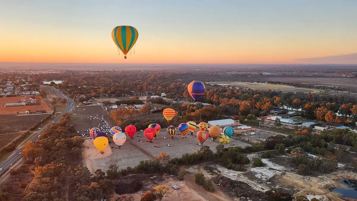 Foto von der Website von Global Ballooning Pty Ltd