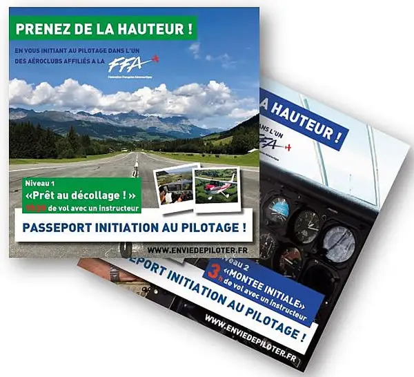 Foto del sitio web de Aeronautique Club De France