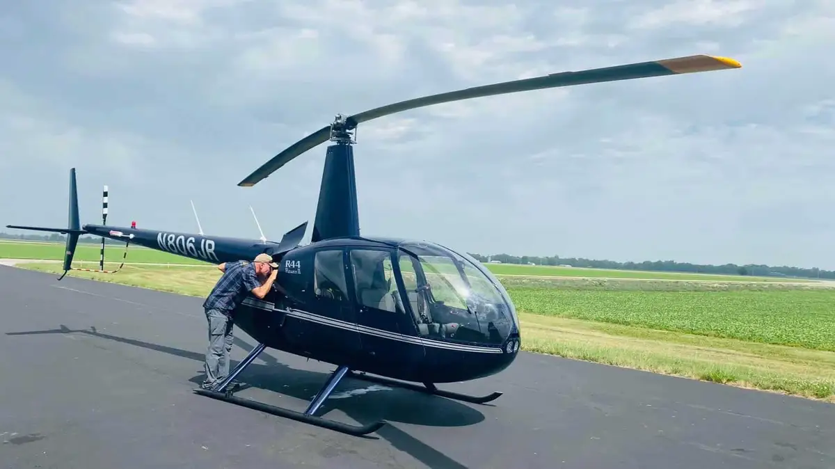 Photo from Higher Ground Helicopters Of Cincinnati LLC's website