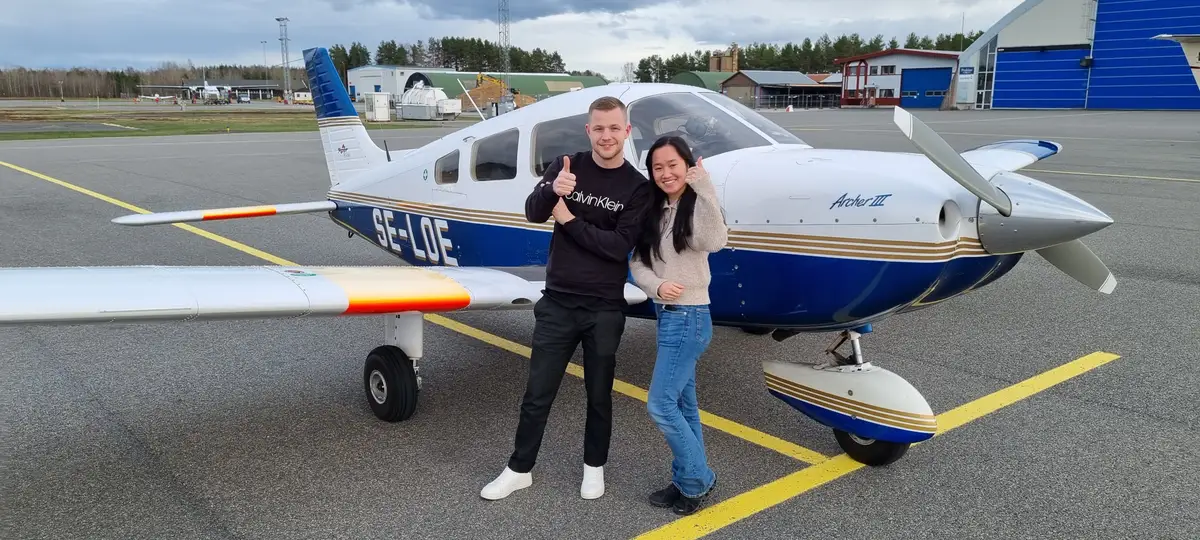 Photo from Chalmers Flygklubb's website