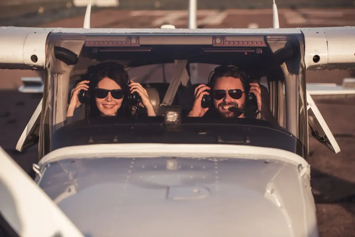 Photo from Bunbury Flying School's website