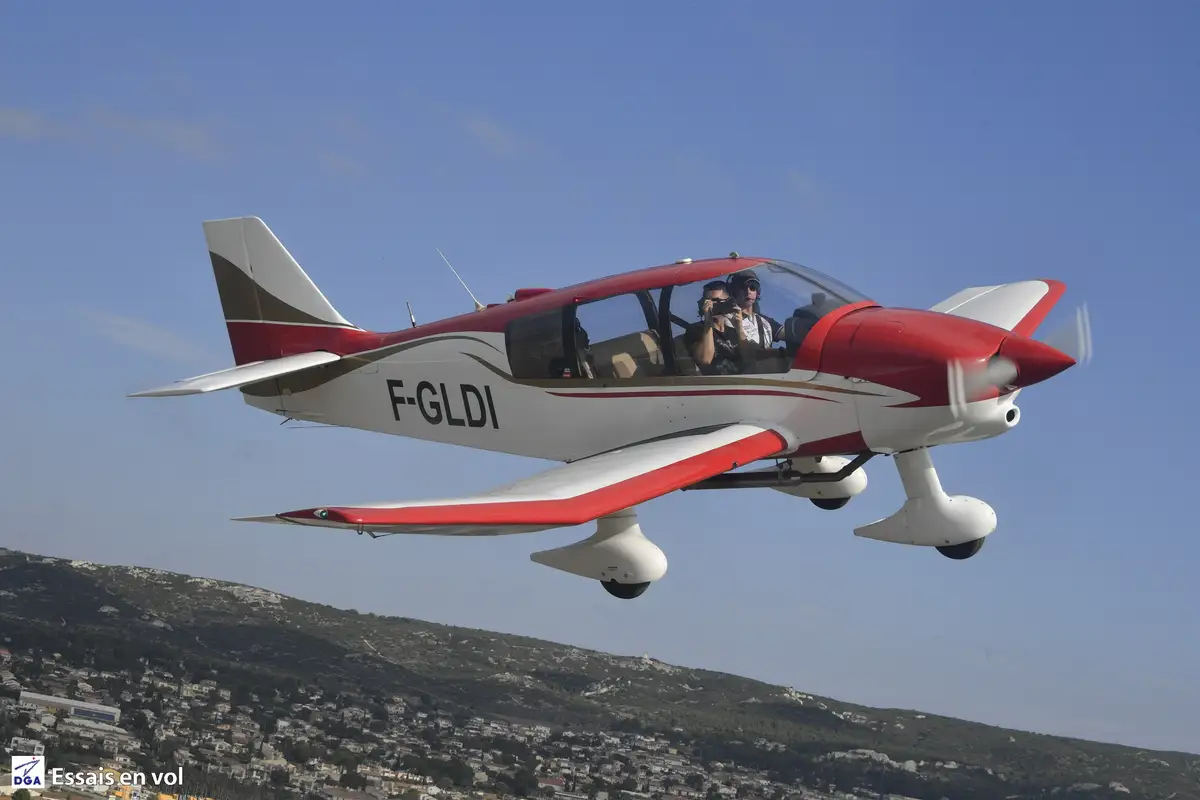 Photo from Aeroclub Louis Bonte's website