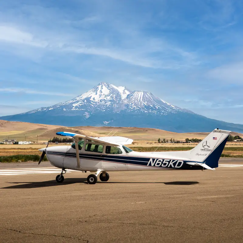 Foto von der Website von Twin Oaks Airpark
